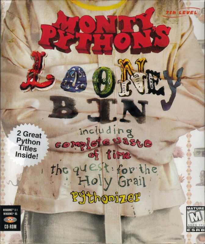 Monty Python's Looney Bin cover