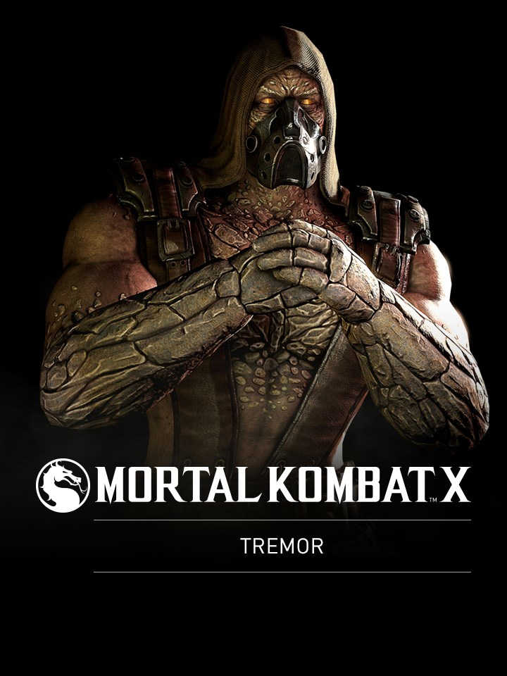 Mortal Kombat X: Tremor cover