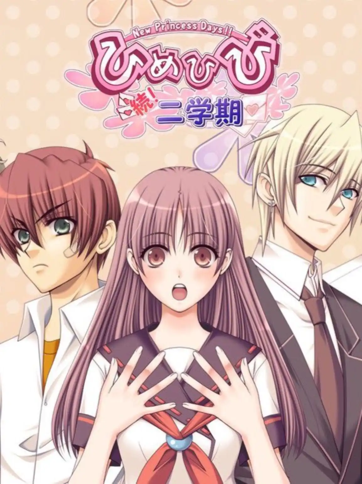 Hime Hibi Zoku! 2 Gakki: New Princess Days!! cover