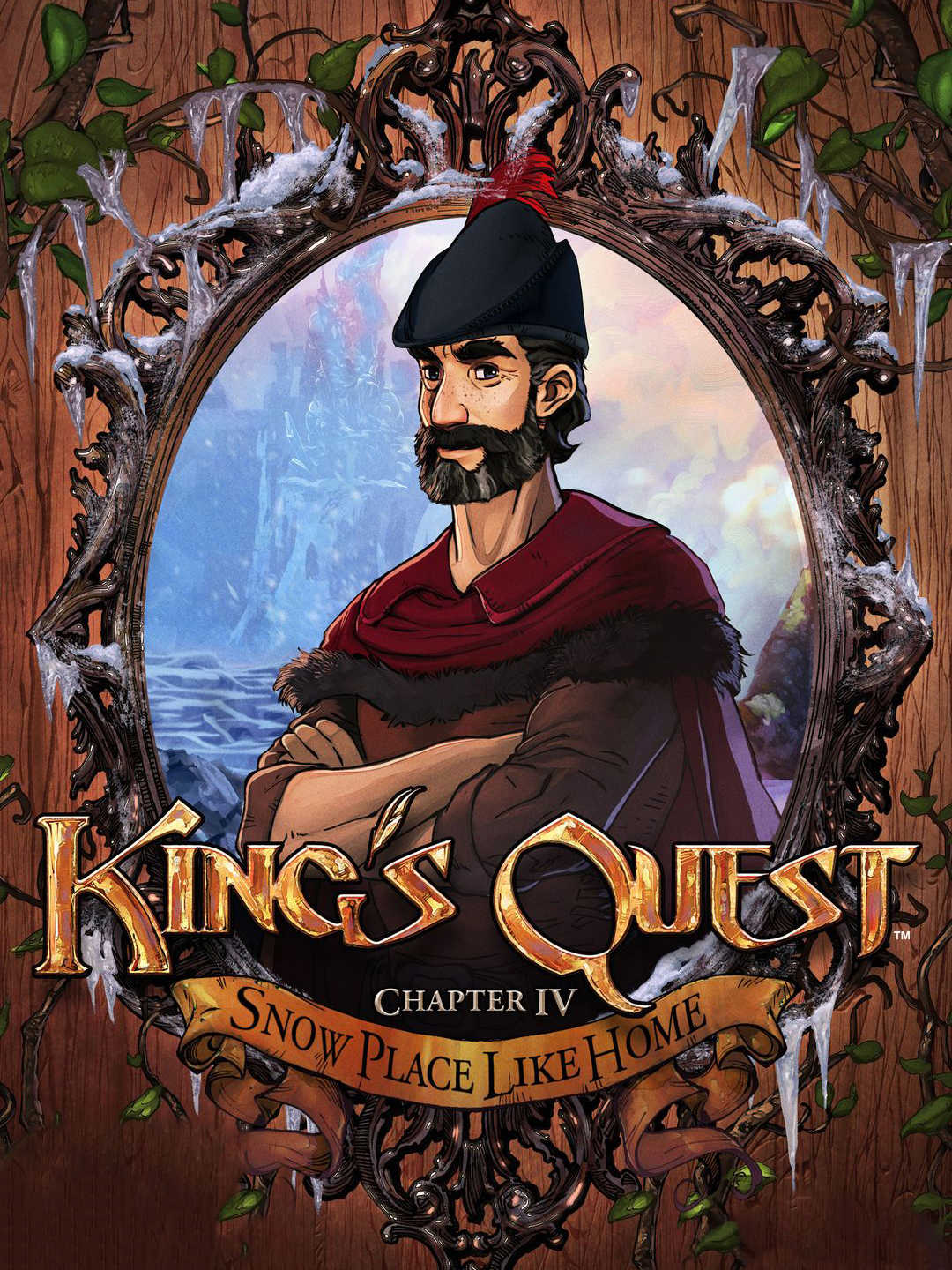 King's Quest: Chapter 4 - Snow Place Like Home cover
