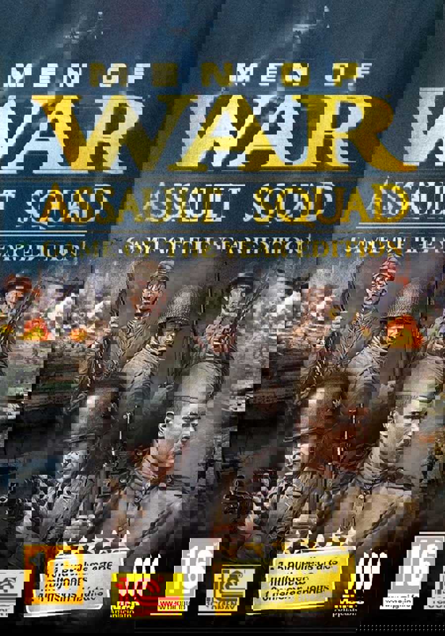 Men of War: Assault Squad - Game of the Year Edition cover