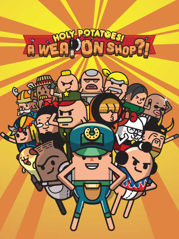 Holy Potatoes! A Weapon Shop?! cover