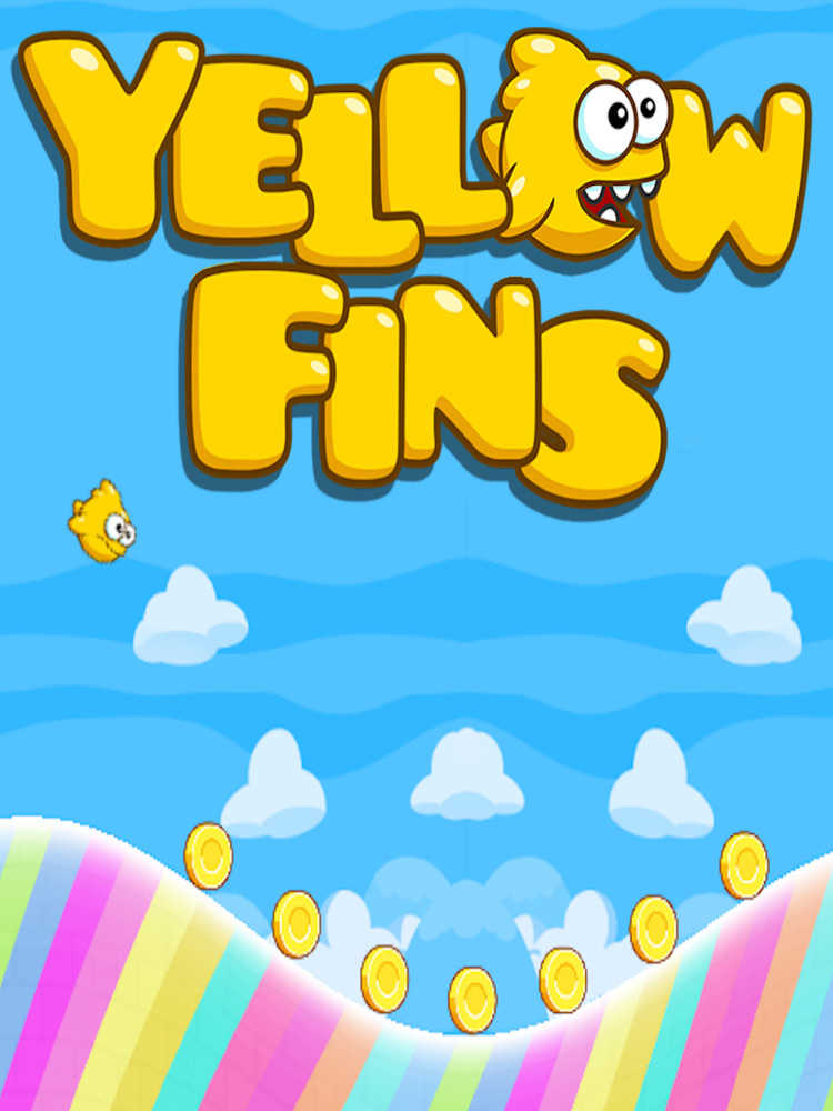 Yellow Fins cover