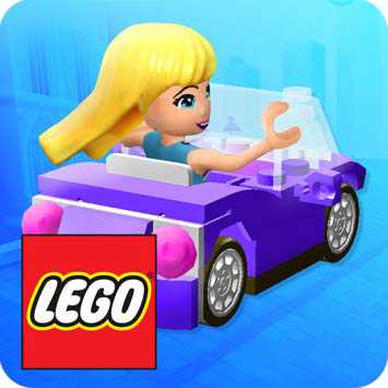 LEGO Friends Heartlake Rush cover