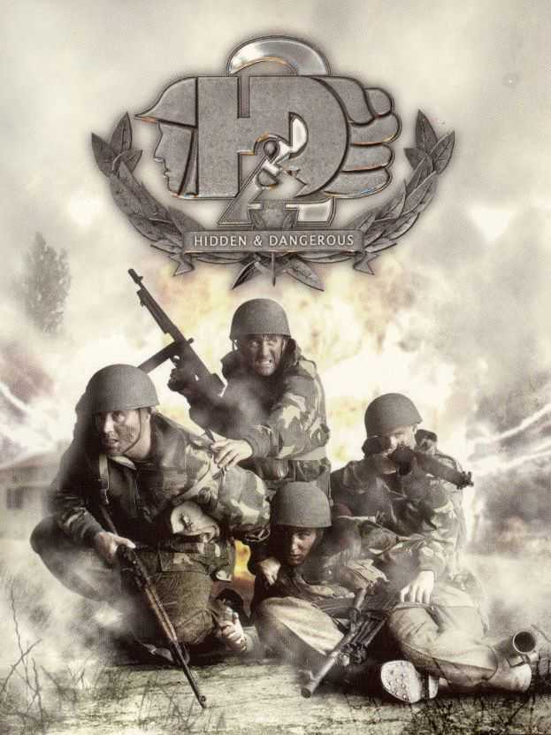 Hidden & Dangerous 2 cover