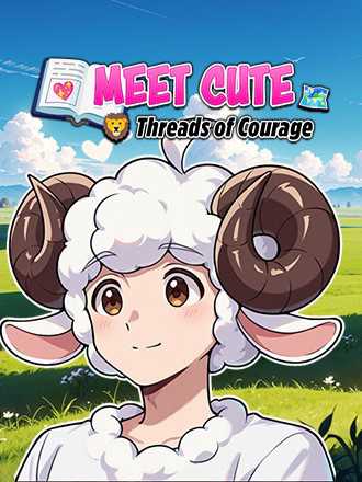 Meet Cute: Threads of Courage cover