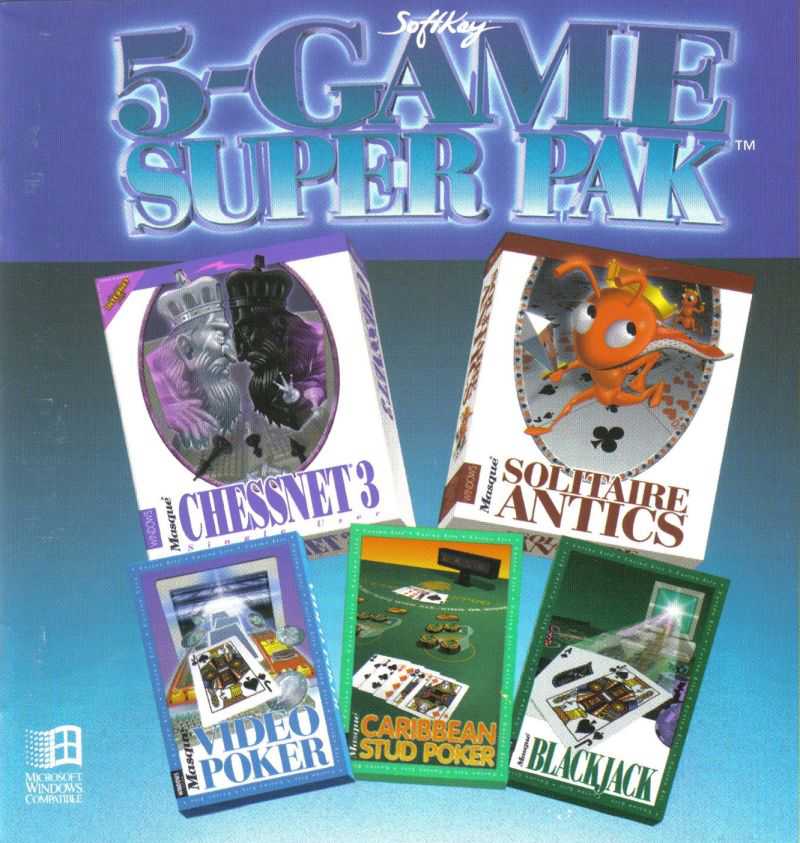 5-Game Super Pak cover