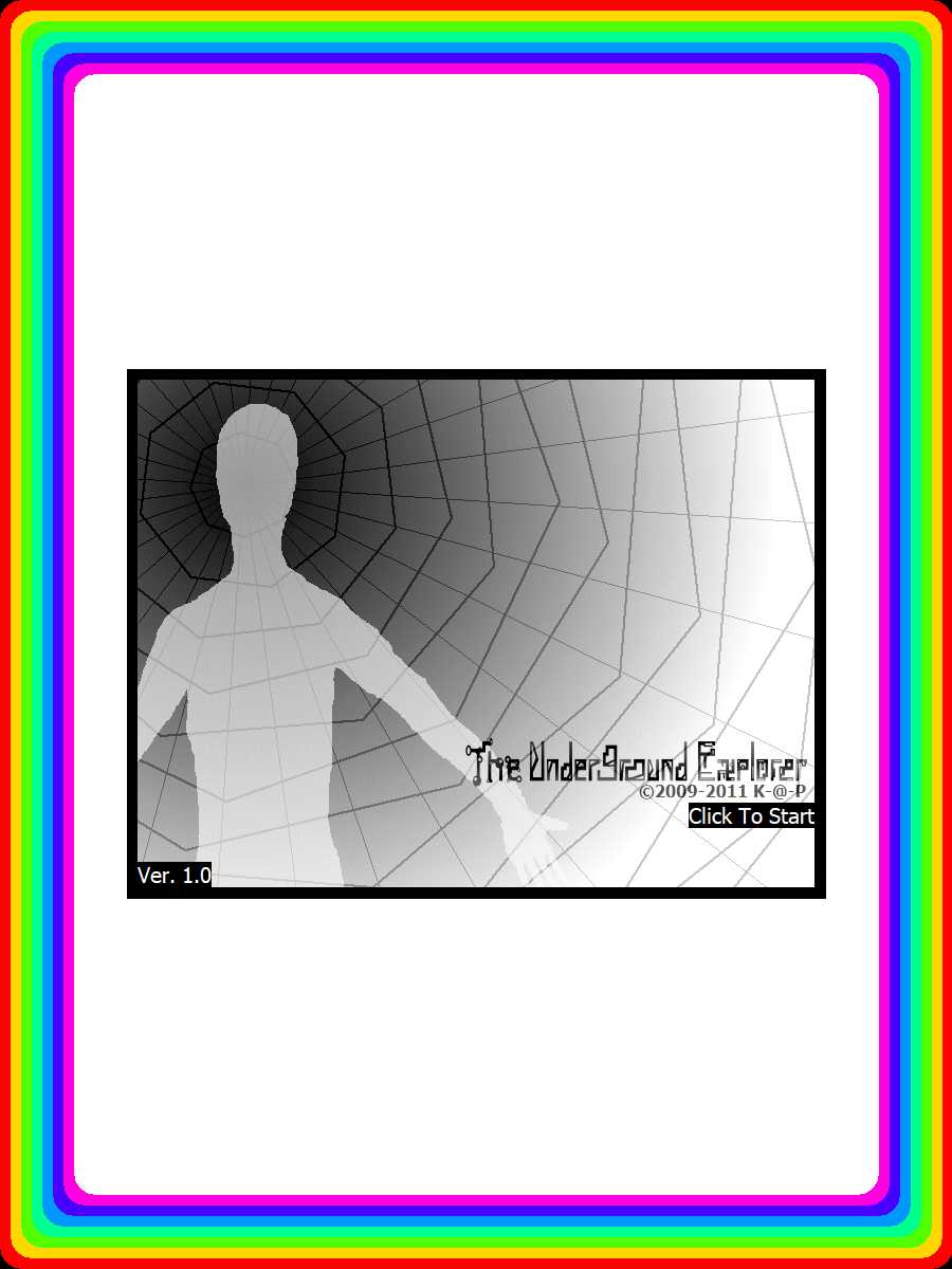 The Underground Explorer cover
