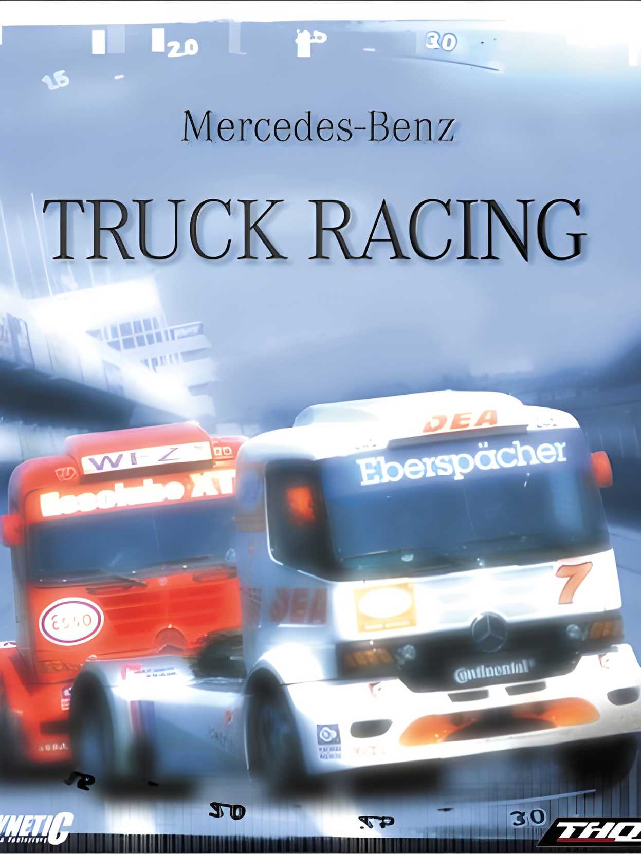 Mercedes-Benz Truck Racing cover