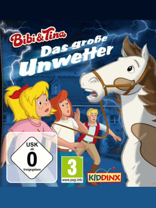 Bibi & Tina: Das große Unwetter cover