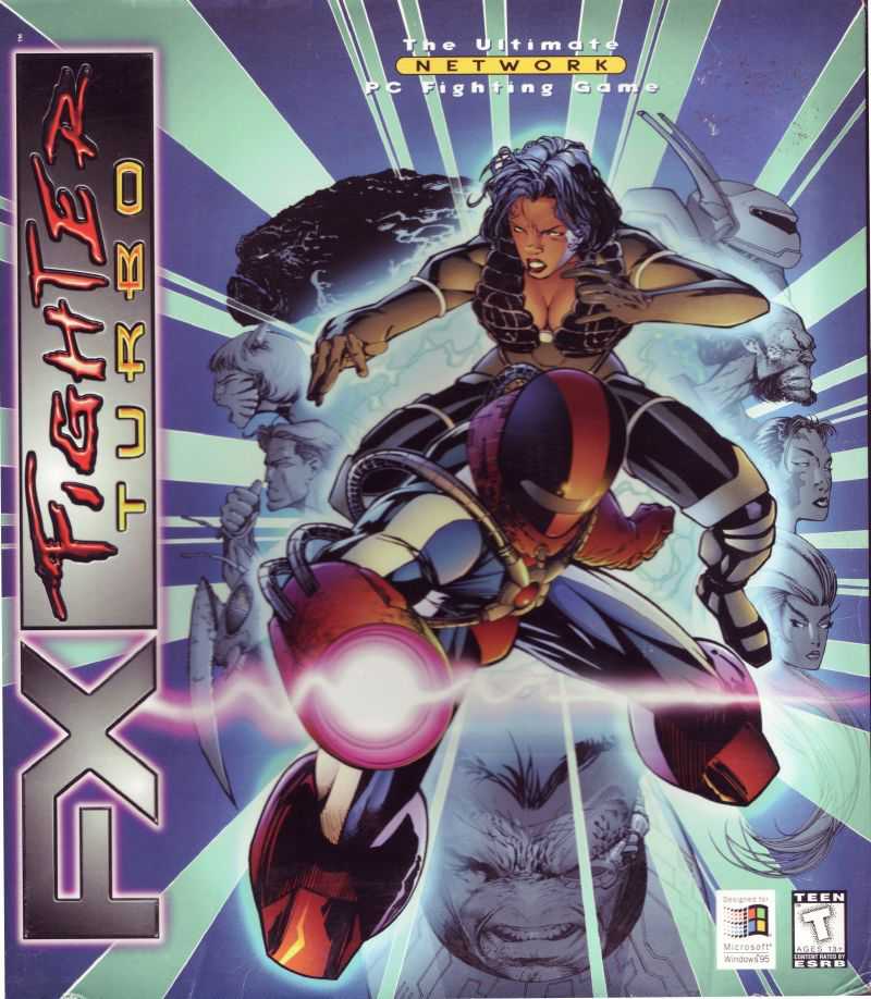 FX Fighter Turbo cover