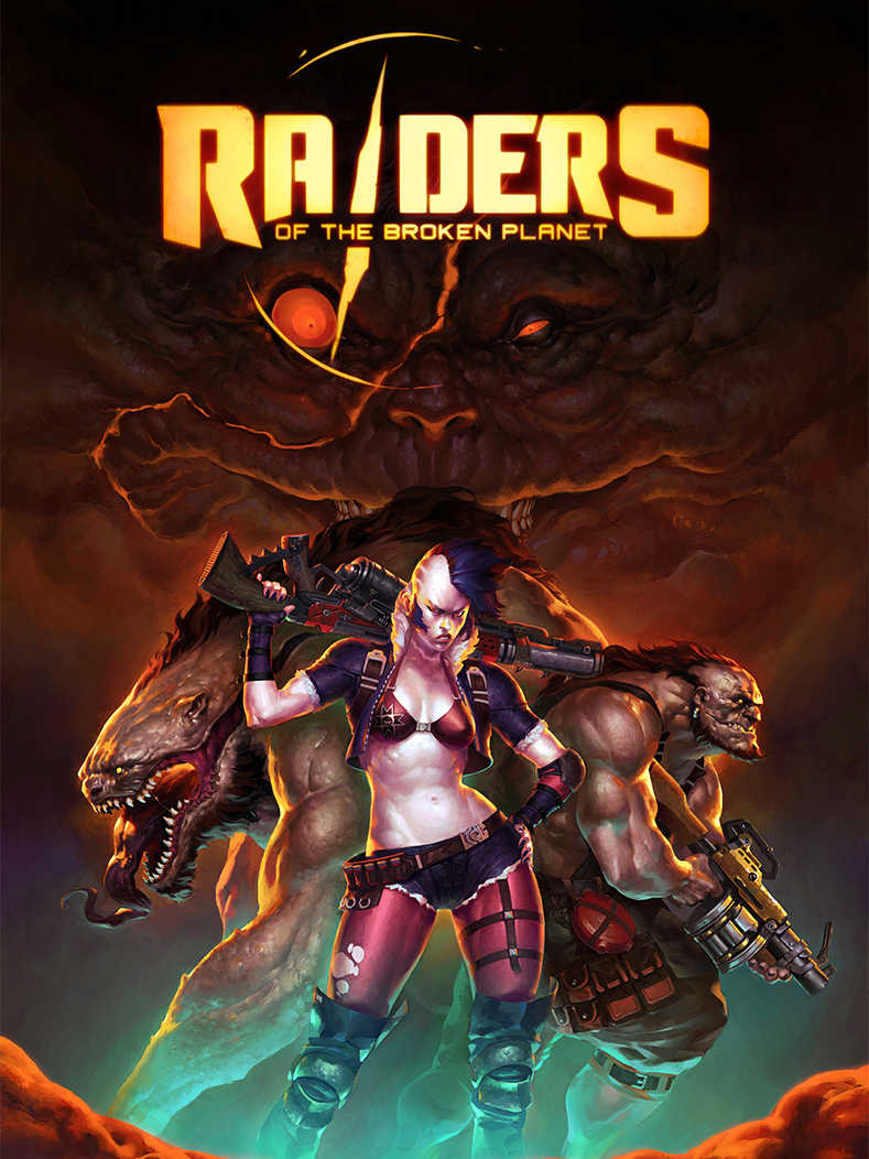 Raiders of the Broken Planet cover
