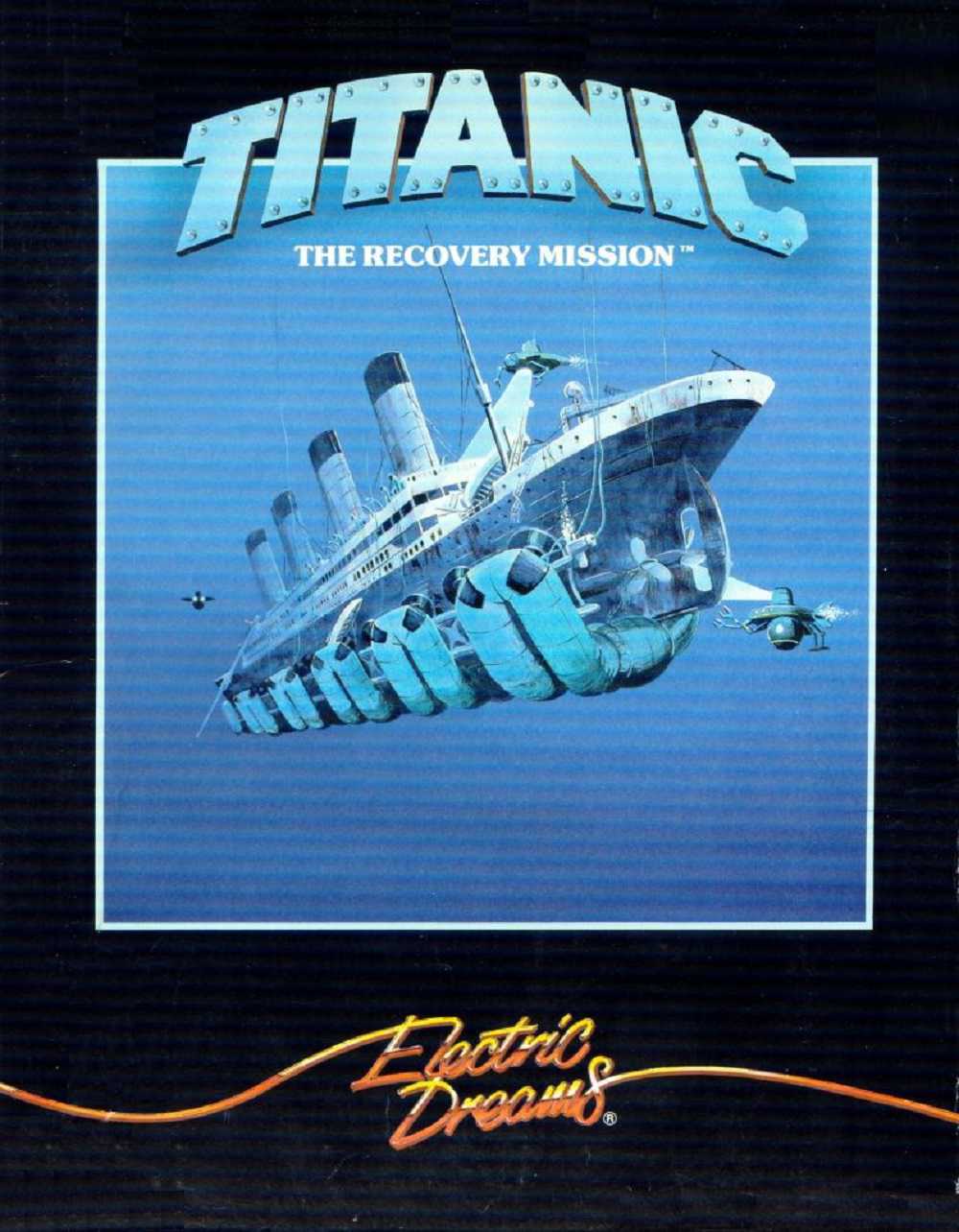 Titanic: The Recovery Mission cover