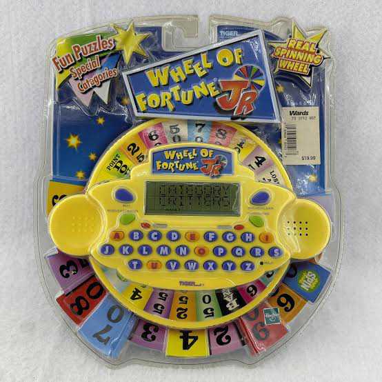 Wheel of Fortune Jr. cover