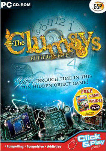 The Clumsys 2: Butterfly Effect cover