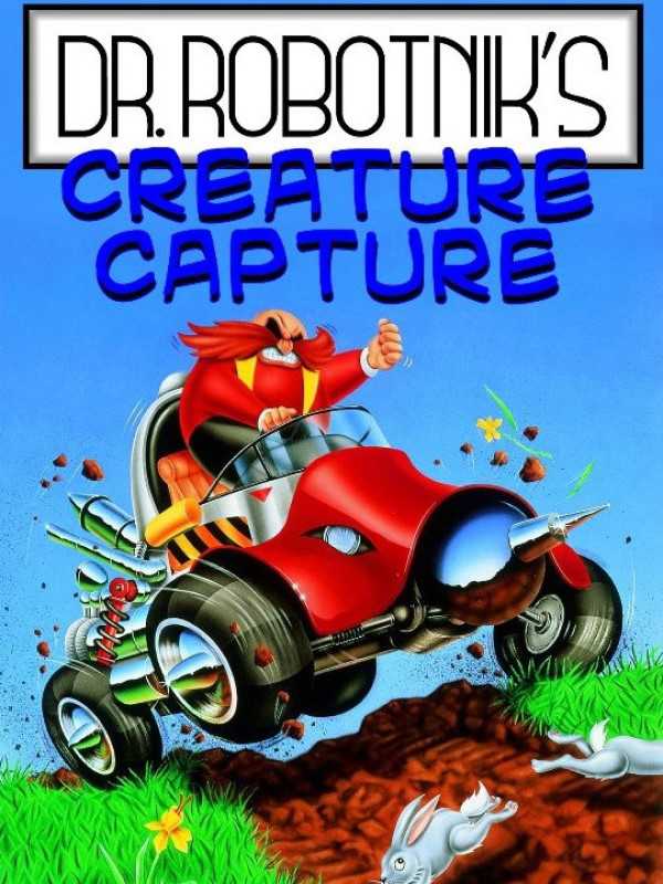 Doctor Robotnik's Creature Capture cover