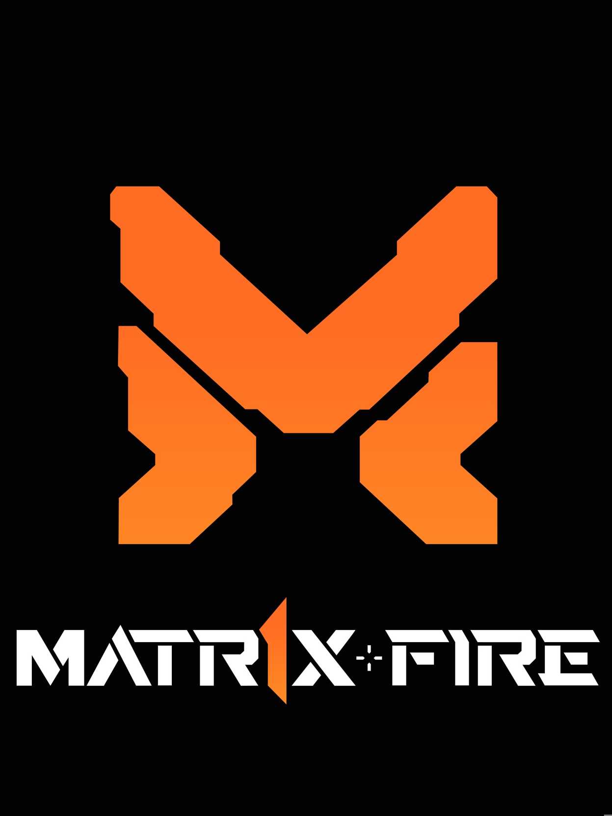 Matr1x Fire cover