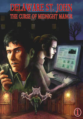 Delaware St. John: Volume 1 - The Curse of Midnight Manor cover
