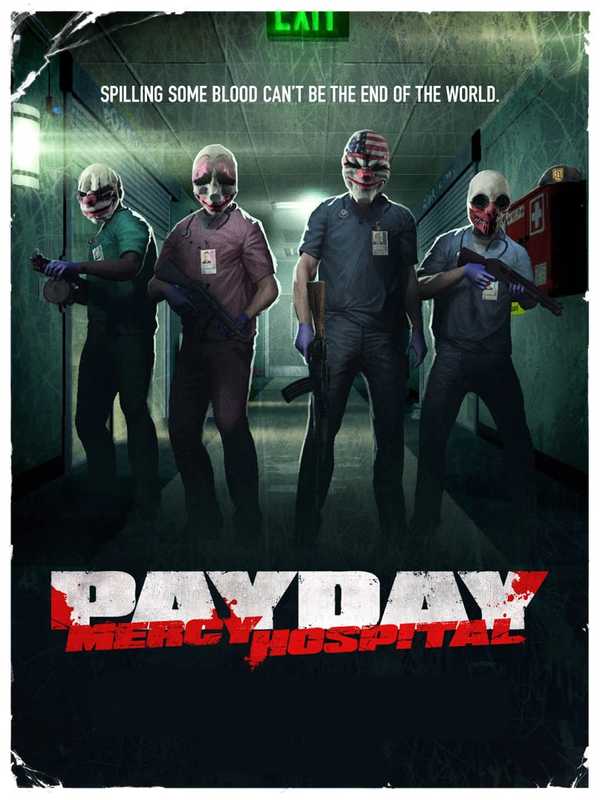 Payday: The Heist - No Mercy cover