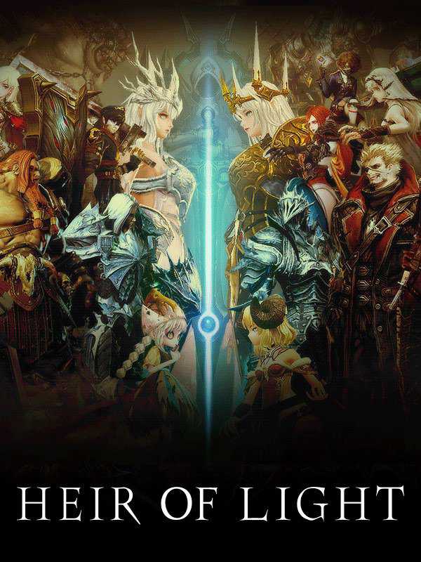 Heir of Light cover