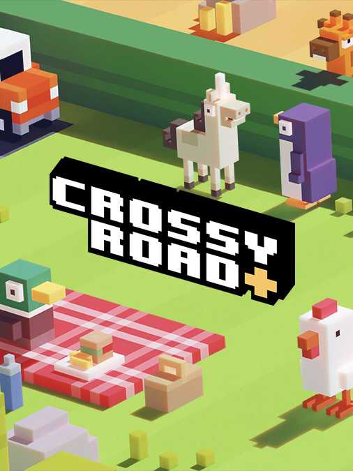 Crossy Road+ cover