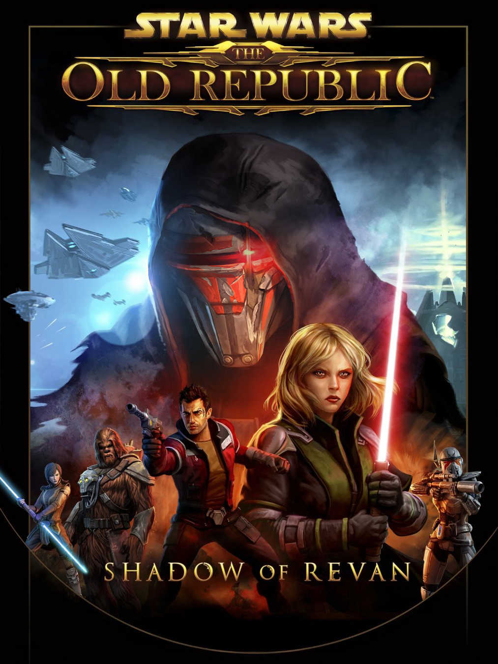 Star Wars: The Old Republic - Shadow of Revan cover