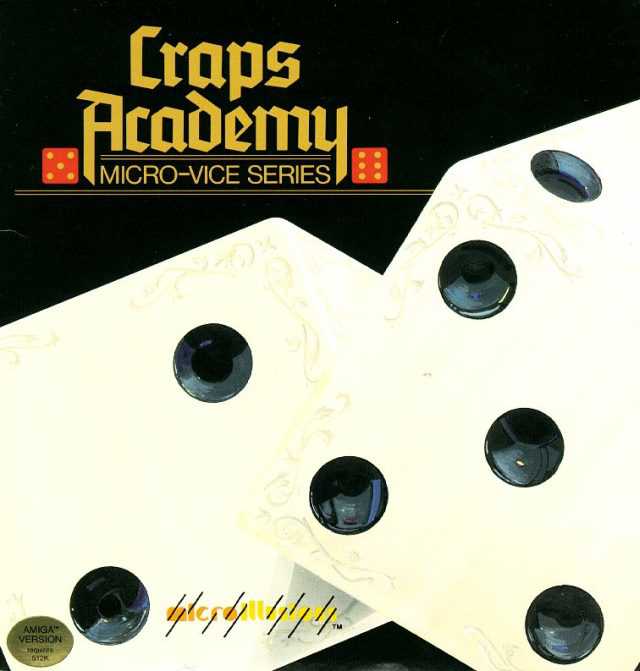 Craps Academy cover