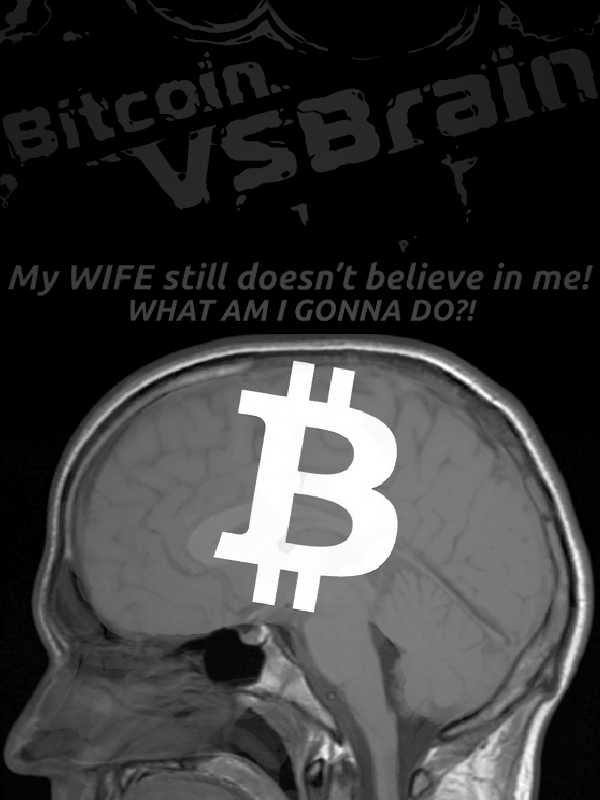 Bitcoin VS Brain cover