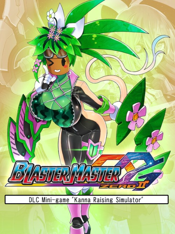 Blaster Master Zero 2: Kanna Raising Simulator cover