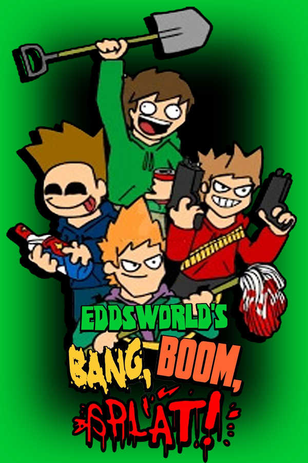 Bang, Boom, Splat! cover