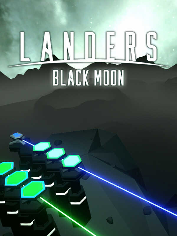 Landers: Black Moon cover
