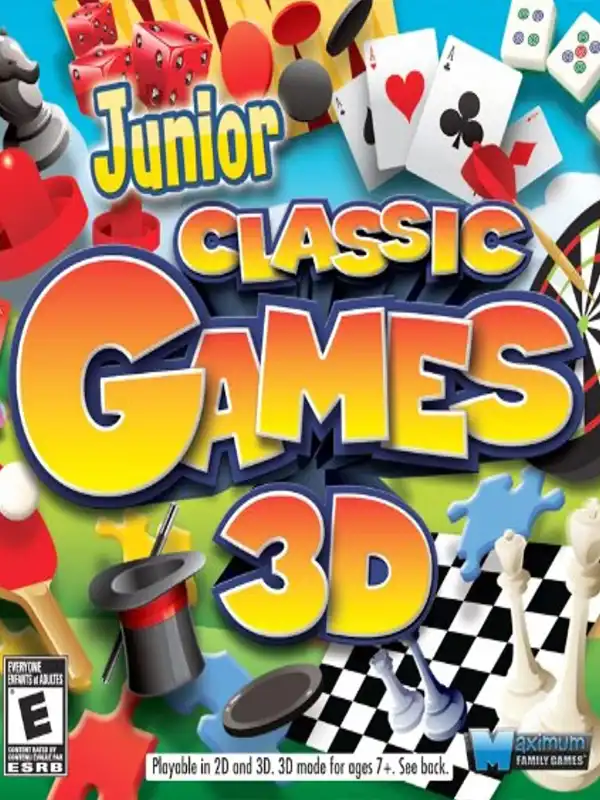 Junior Classic Games 3D cover