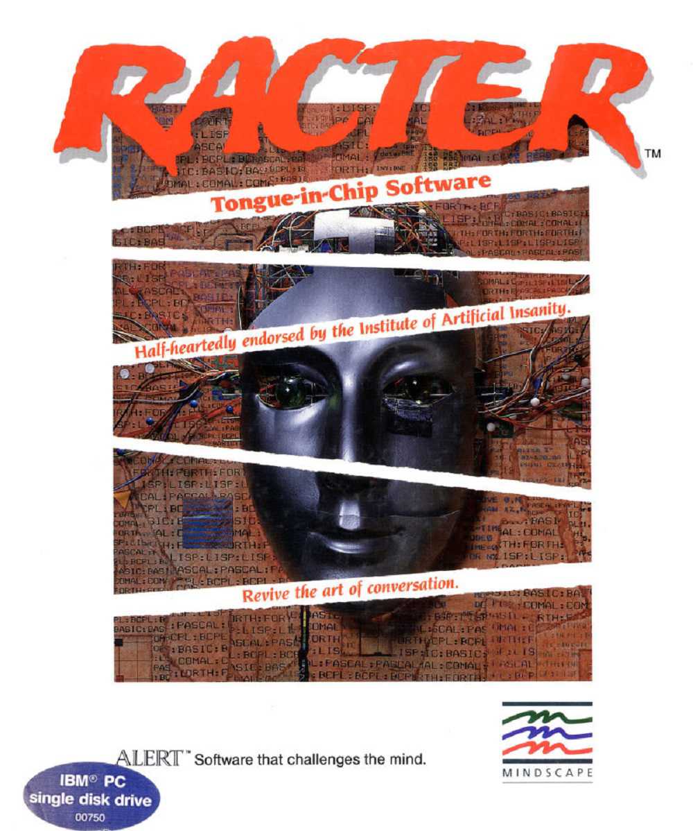 Racter cover