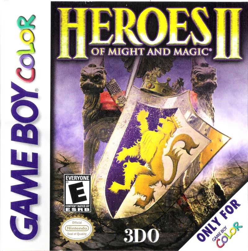 Heroes of Might and Magic II: The Succession Wars cover