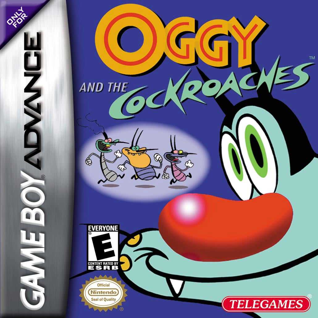 Oggy and the Cockroaches cover