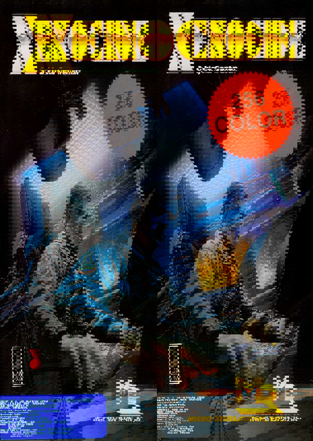 Xenocide cover