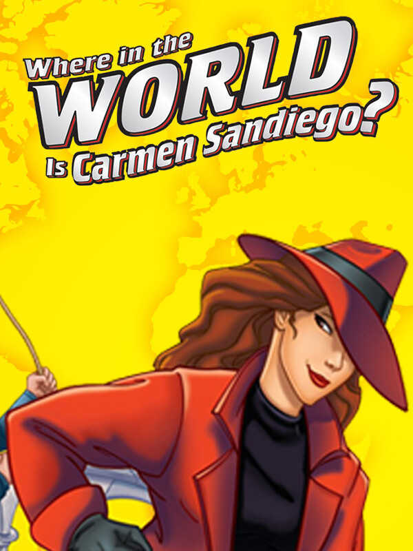 Where in the World is Carmen Sandiego? cover