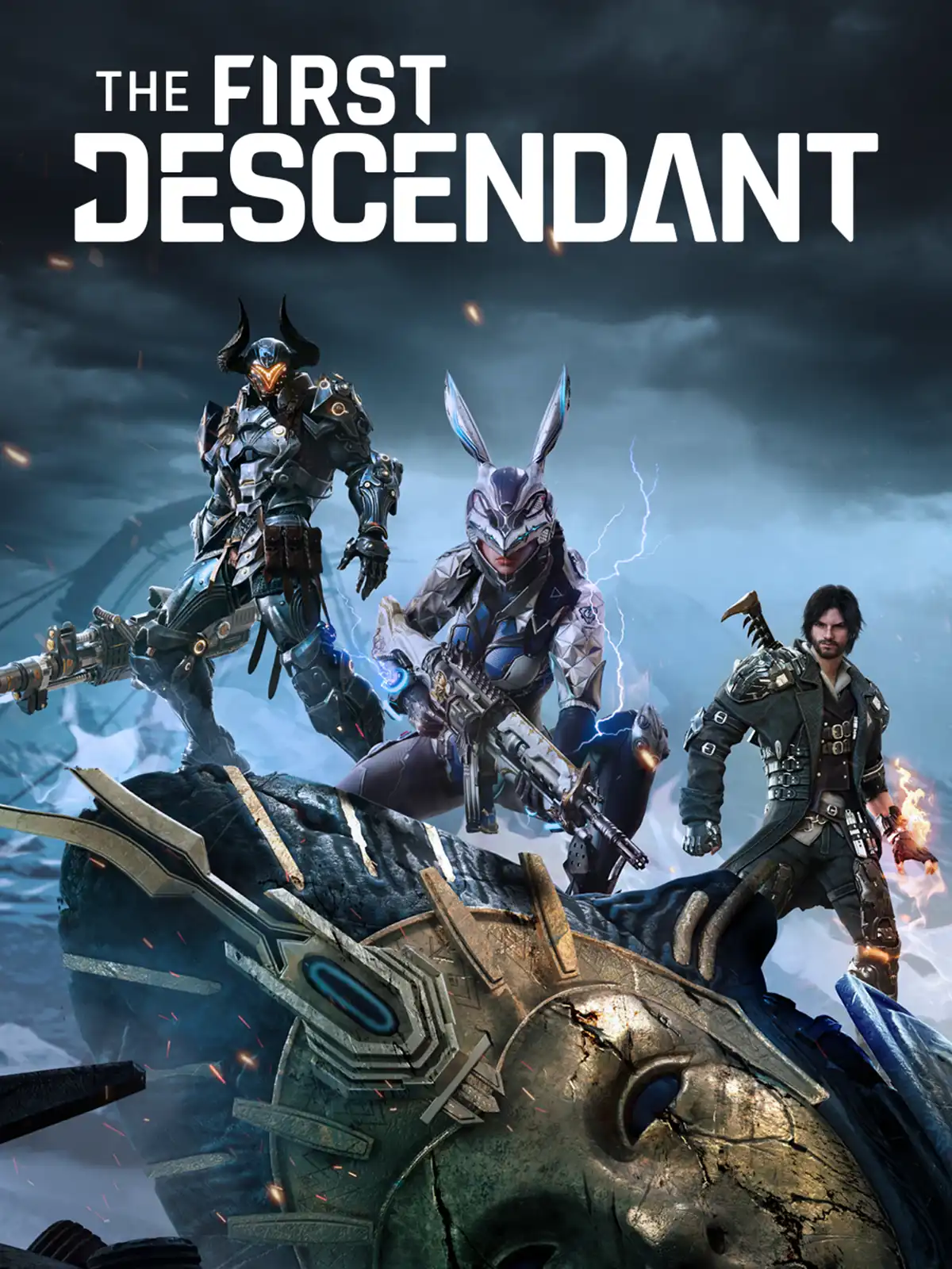 The First Descendant cover