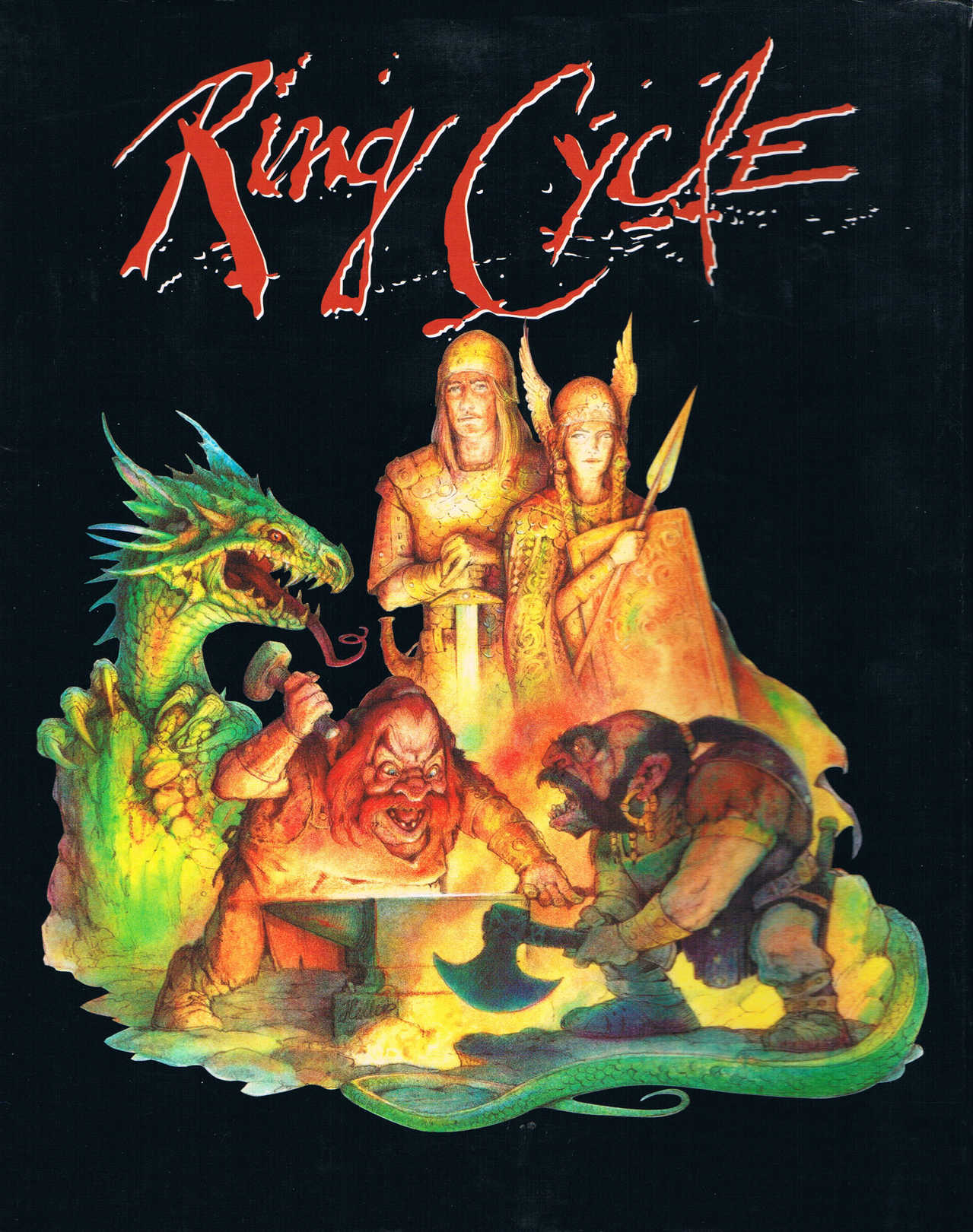 Ring Cycle cover