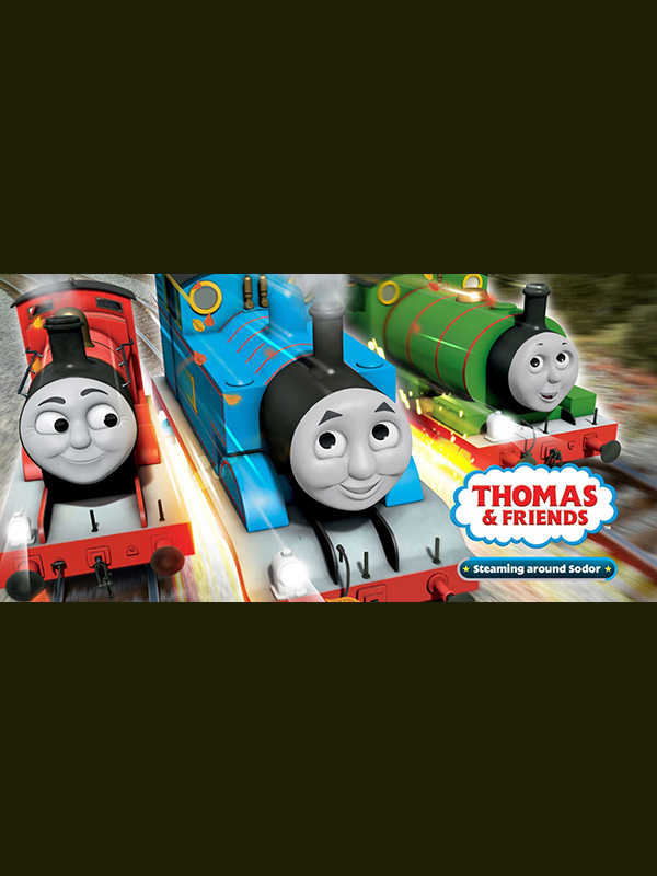 Thomas & Friends: Steaming Around Sodor cover