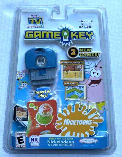 GameKey: Nicktoons - Nicktoons Volleyball / Birdie Putt cover