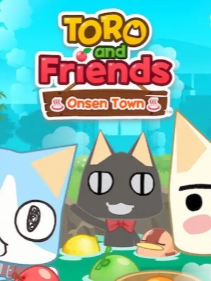 Toro and Friends: Onsen Town cover