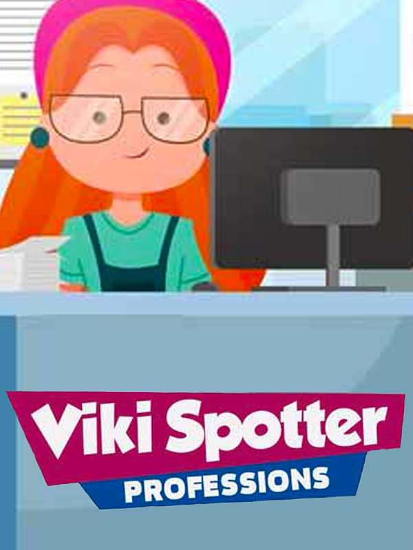 Viki Spotter: Professions cover