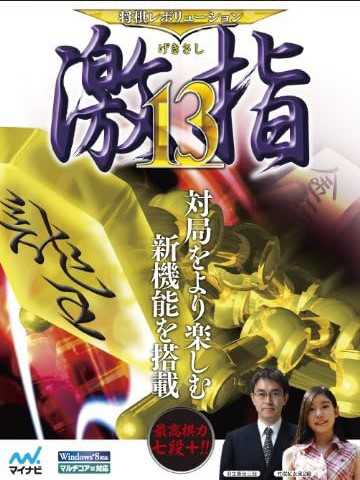 Shogi Revolution Gekisashi 13 cover