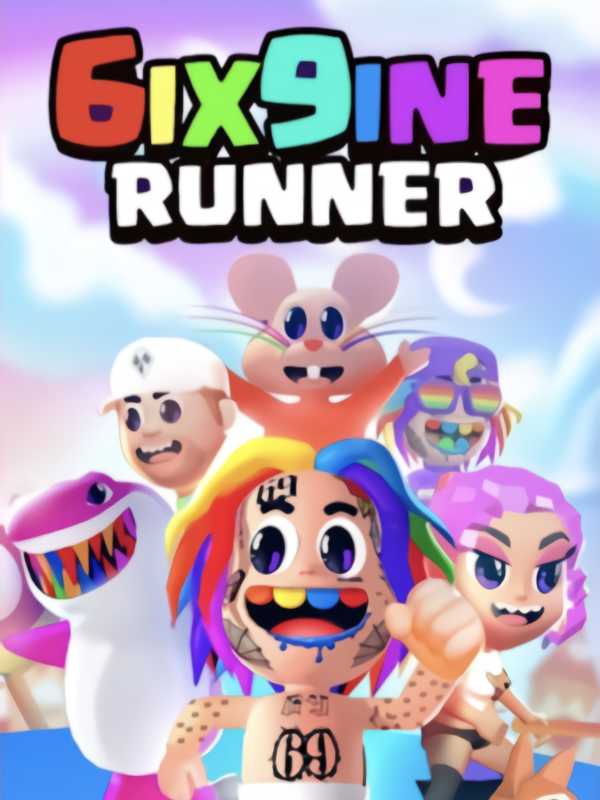 6ix9ine Runner cover
