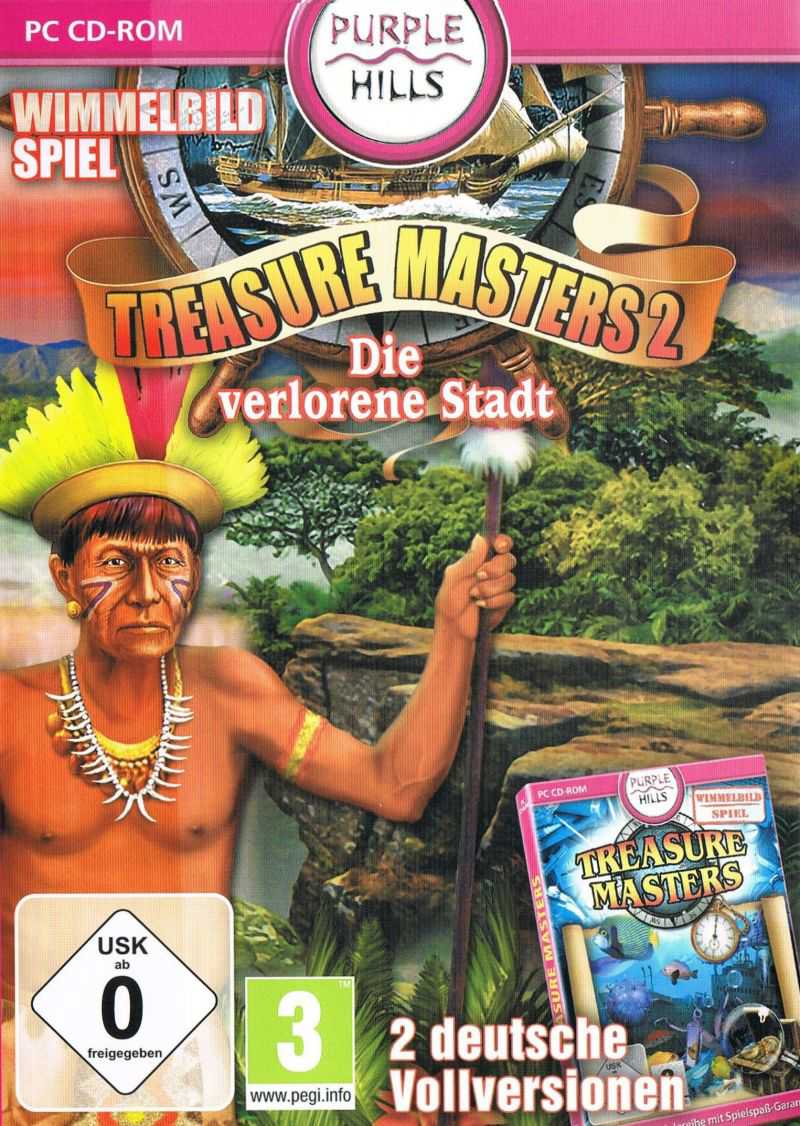 Treasure Masters, Inc.: The Lost City cover