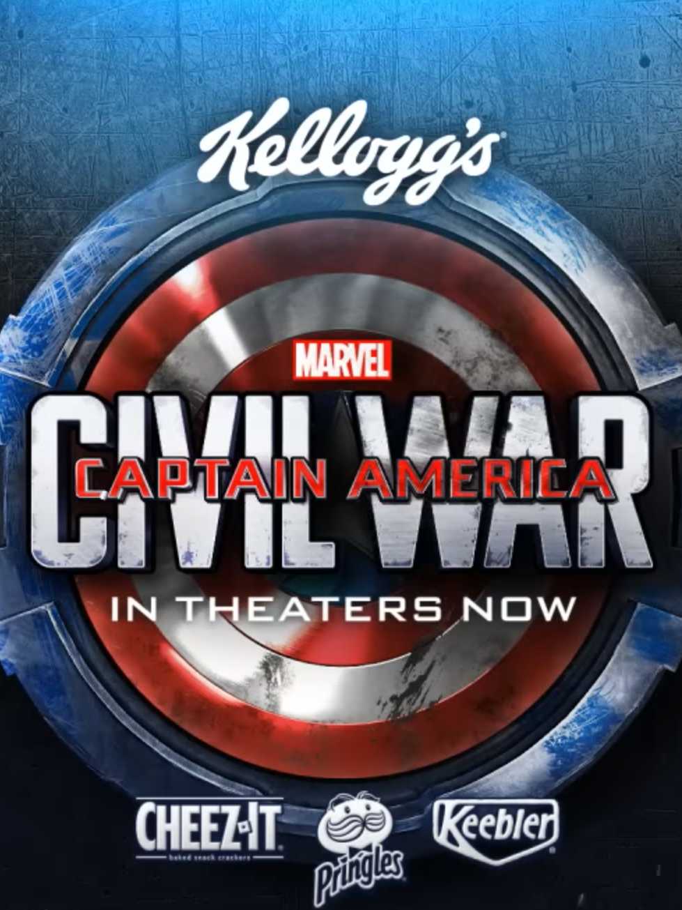 Kellogg's Marvel's Civil War VR cover