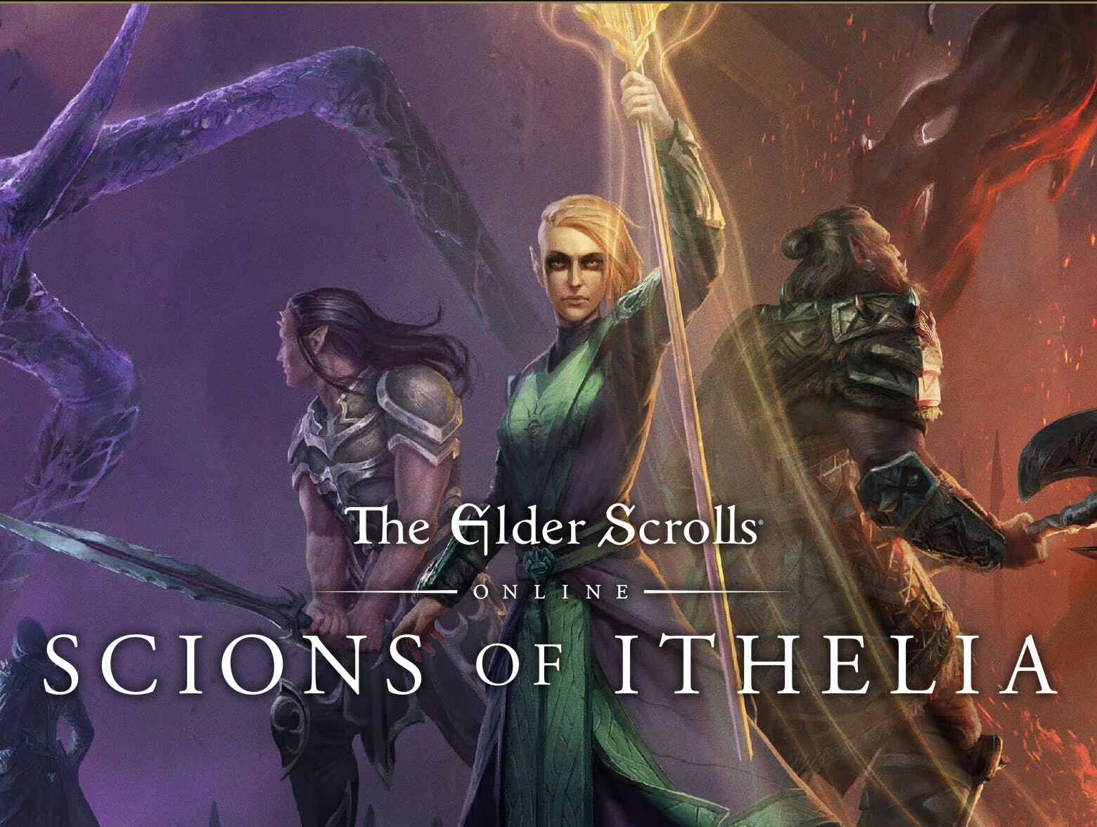 The Elder Scrolls Online: Scions of Ithelia cover
