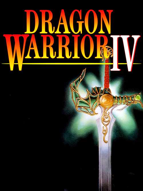 Dragon Warrior IV cover