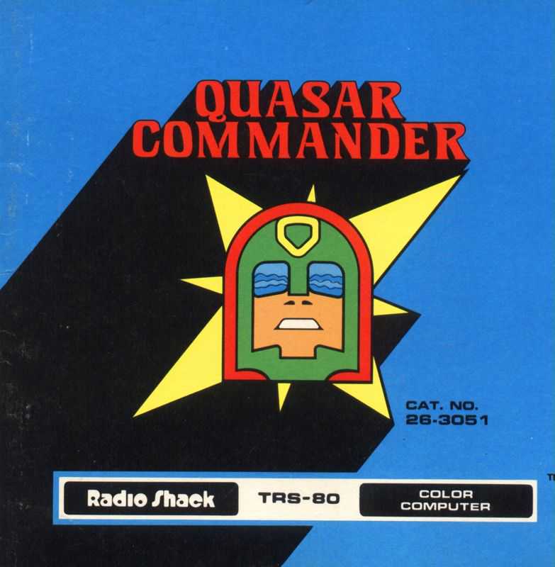 Quasar Commander cover